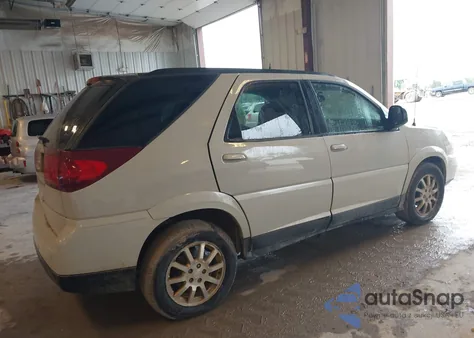 2007 Buick Rendezvous Cx z USA, uszkodzony, nr VIN 3G5DA03L77S587506
